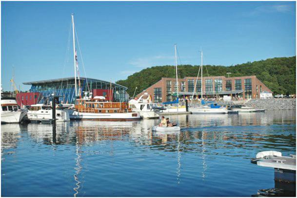 Hausboot Floating 44 In Laboe - Boot 1 - Nikse Vila Exterior foto