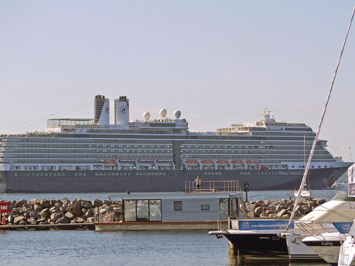 Hausboot Floating 44 In Laboe - Boot 1 - Nikse Vila Exterior foto