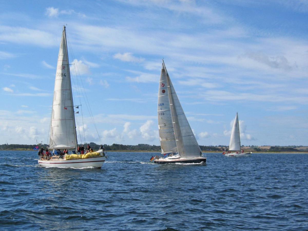 Hausboot Floating 44 In Laboe - Boot 1 - Nikse Vila Exterior foto